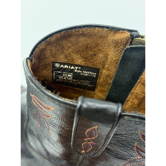 ARIAT leather cowgirl boots - Picture 5 of 7